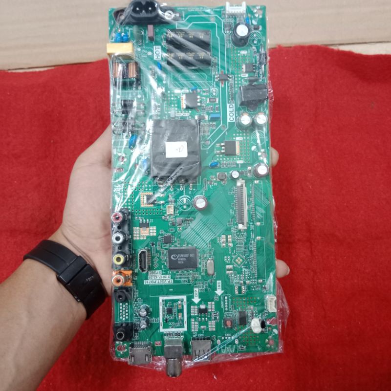 MESIN TV LED COOCAA 40D3A - MB MAINBOARD TV COOCAA 40D3A