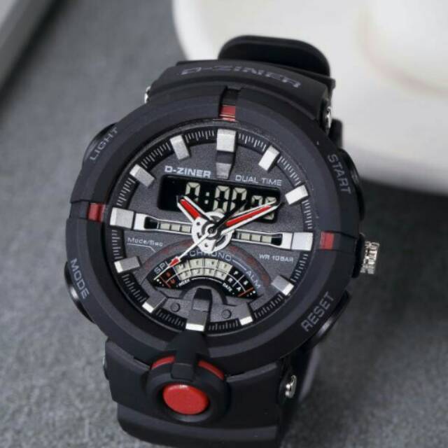 JAM TANGAN PRIA D-ZINER ORIGINAL
