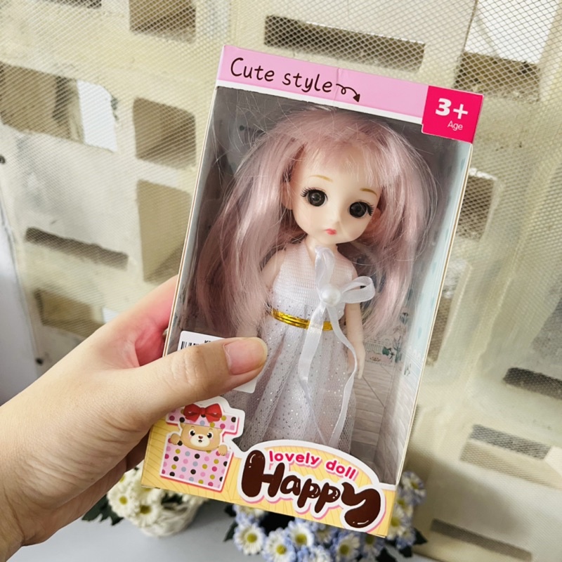 Boneka Yuna Korea Doll Kemasan Box