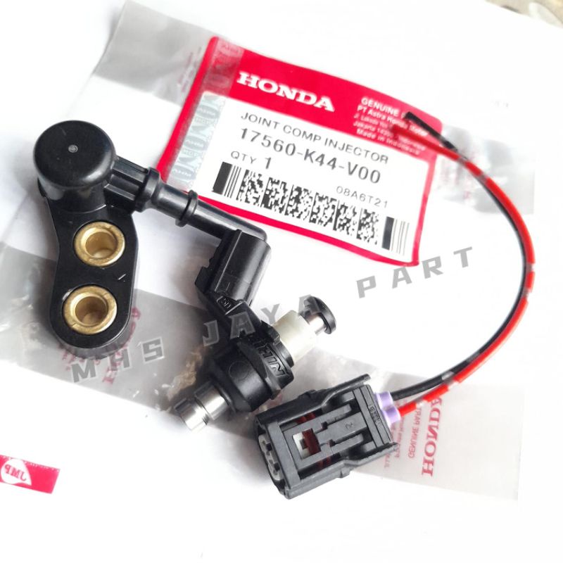 PAKET INJEKTOR BEAT POP BEAT STREET BEAT ESP+SOCKET INJEKTOR+RUMAH INJEKTOR K44