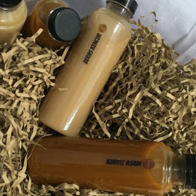 

JAMU BERAS KENCUR/KUNYIT ASAM 250 ml