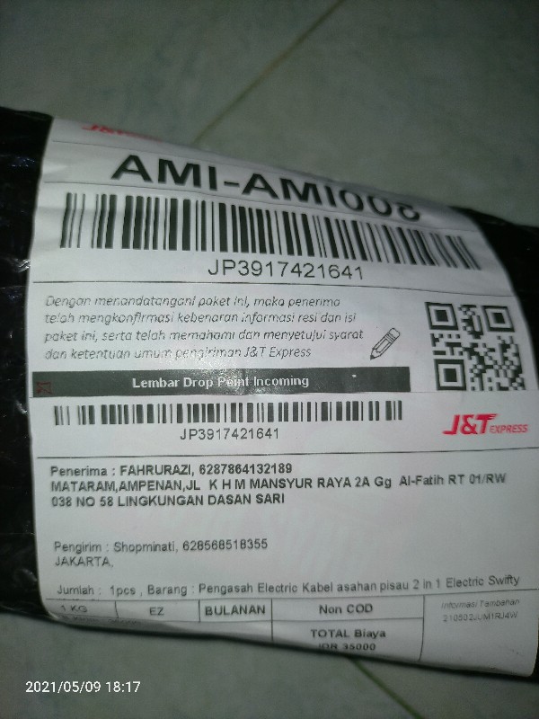 Pengasah Electric Kabel Asahan Pisau 2 In 1 Electric Swifty Knife Sharpener