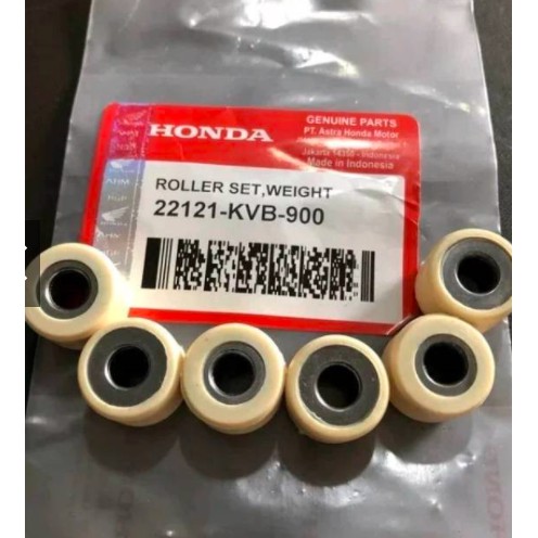 Roller Set Honda Vario 110 Beat FI Scoopy KVB