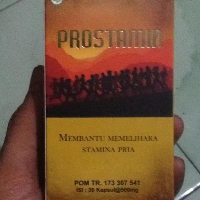 Obat Prostamin Asli Stamina Pria