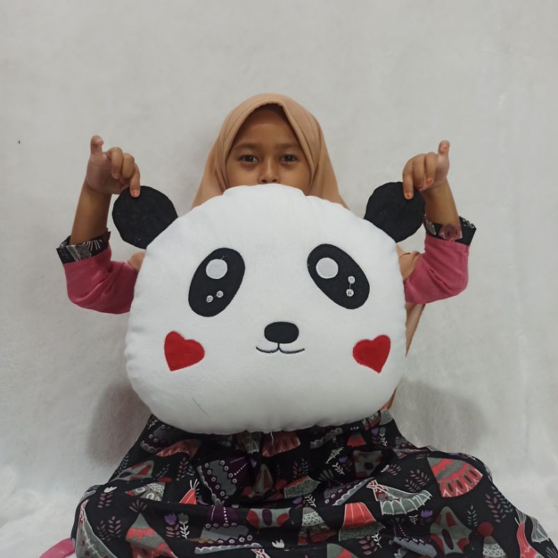 BANTAL kepala PIPI LOVE 36cm boneka