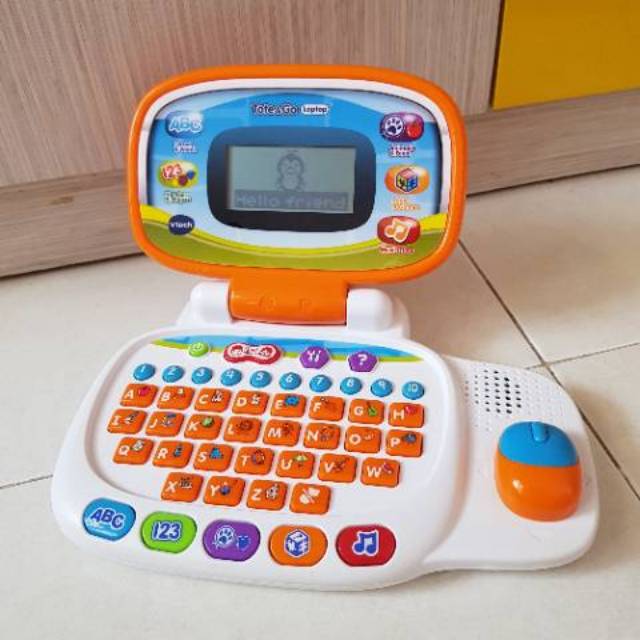 Vtech tote and go laptop