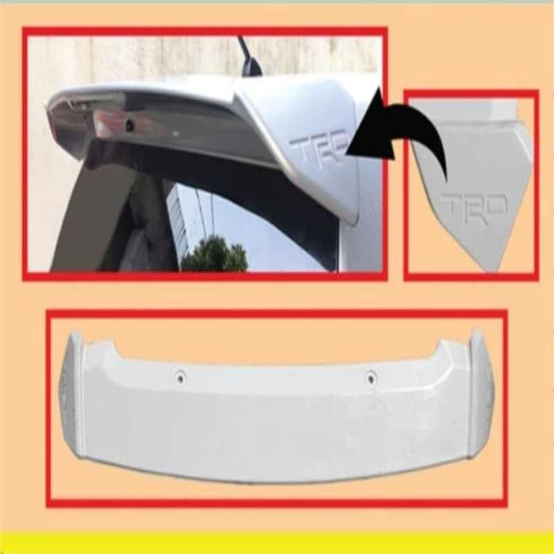 SPOILER MOBIL CALYA/SIGRA MODEL TRD + LAMPU
