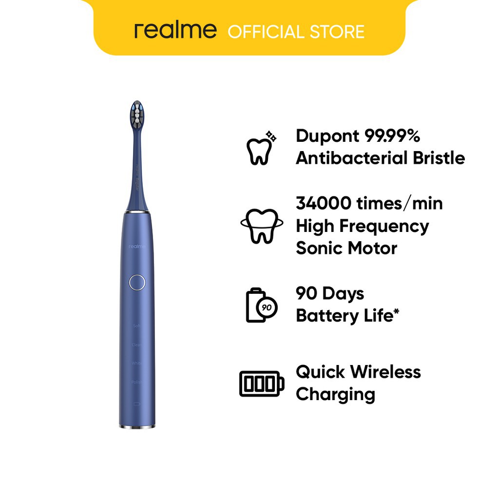 REALME M1 SONIC TOOTHBRUSH GARANSI RESMI REALME TERMURAH