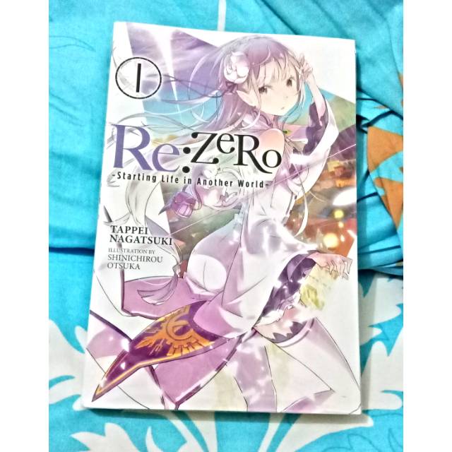Read Re Zero Light Novel Online Jual Buku Light Novel LN Re:zero starting life in another world / Re