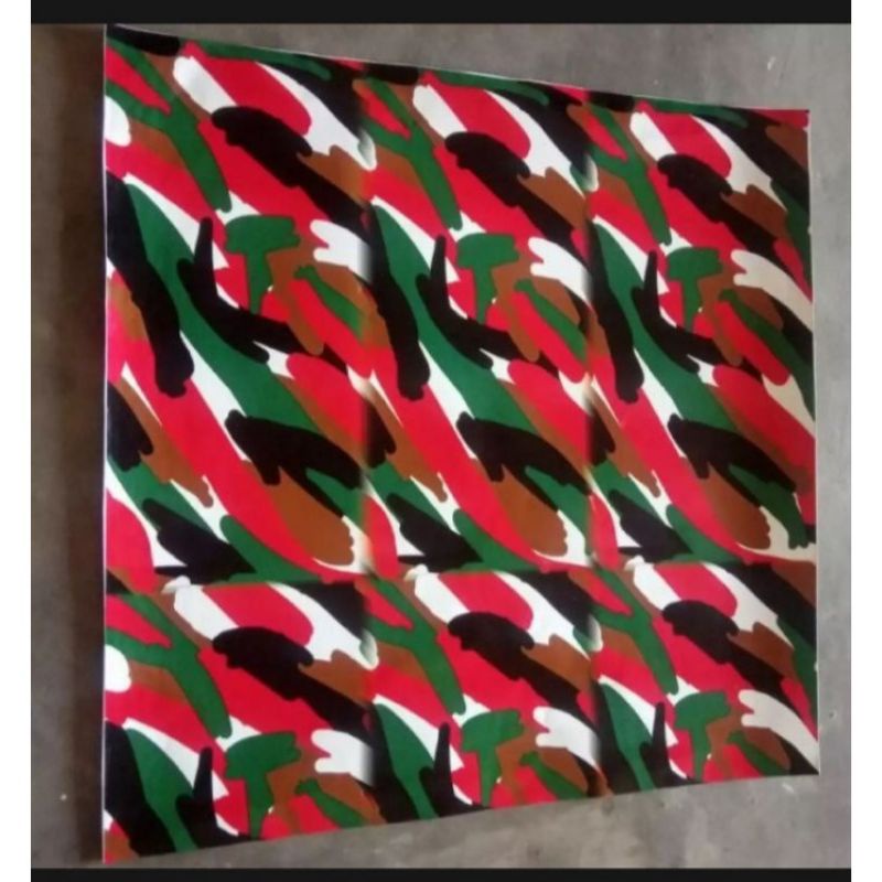 stikcer Laskar merah putih