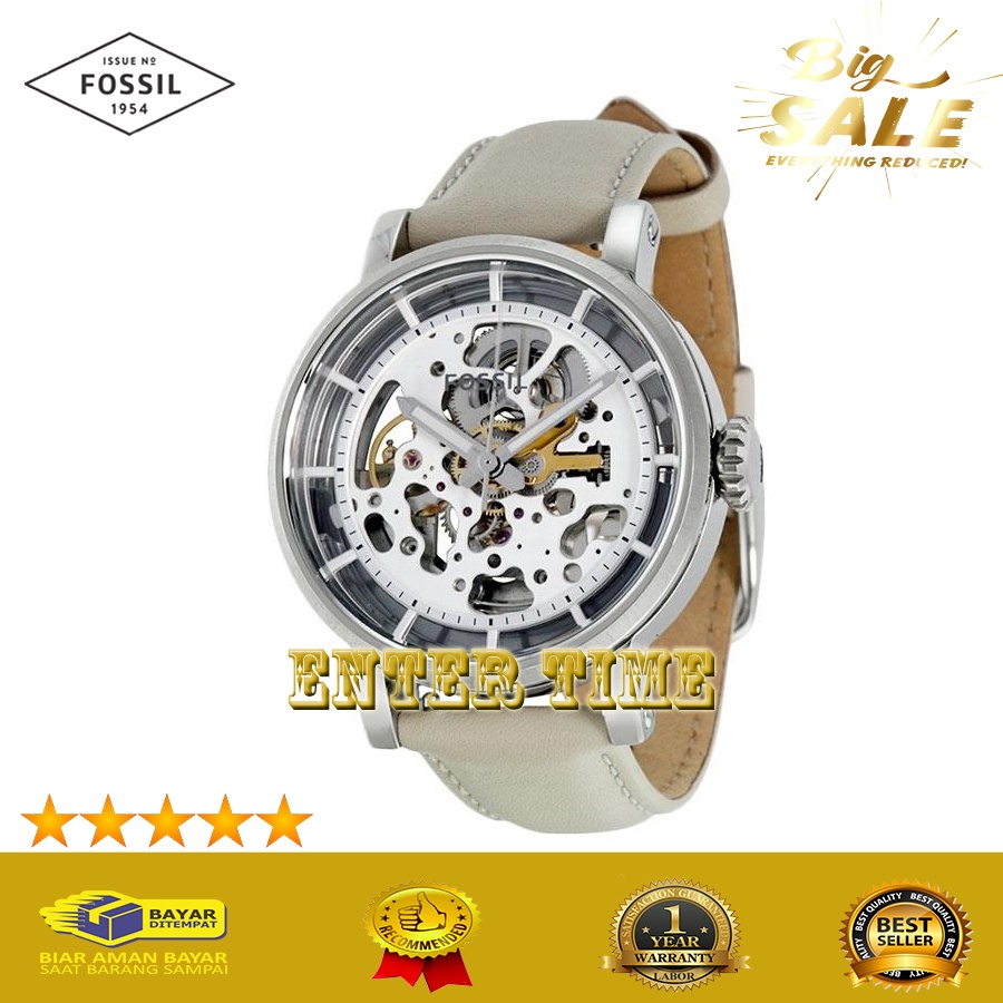 BIG SALE  JAM TANGAN WANITA IMPORT TERBARU F0551L ME3069 ME 3069 MATIC LEATHER STRAP JAM TANGAN FASH