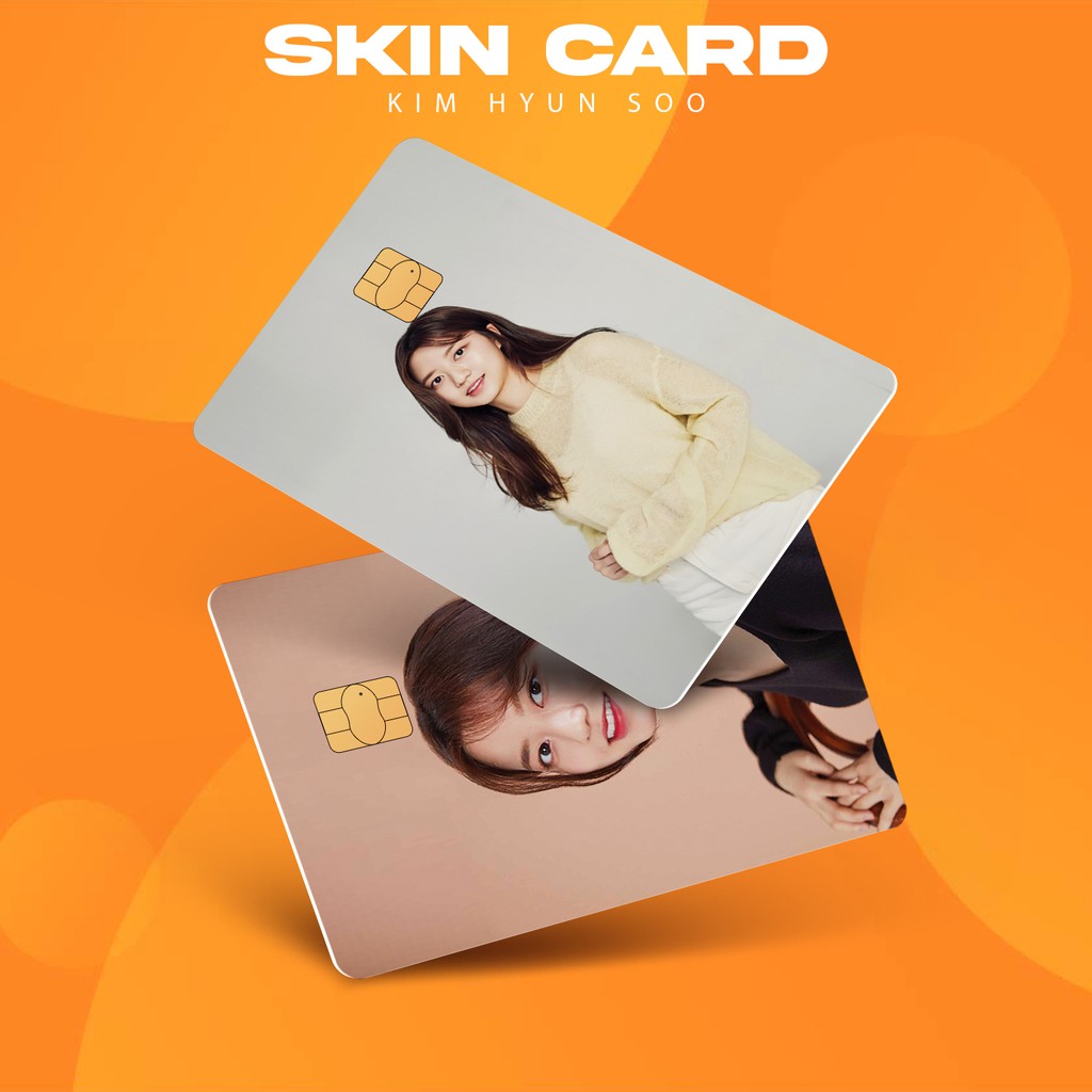 [BM Skin Card] Kim Hyun Soo ||  Garskin | Cover ATM / E - Money / Flazz - Anti Air