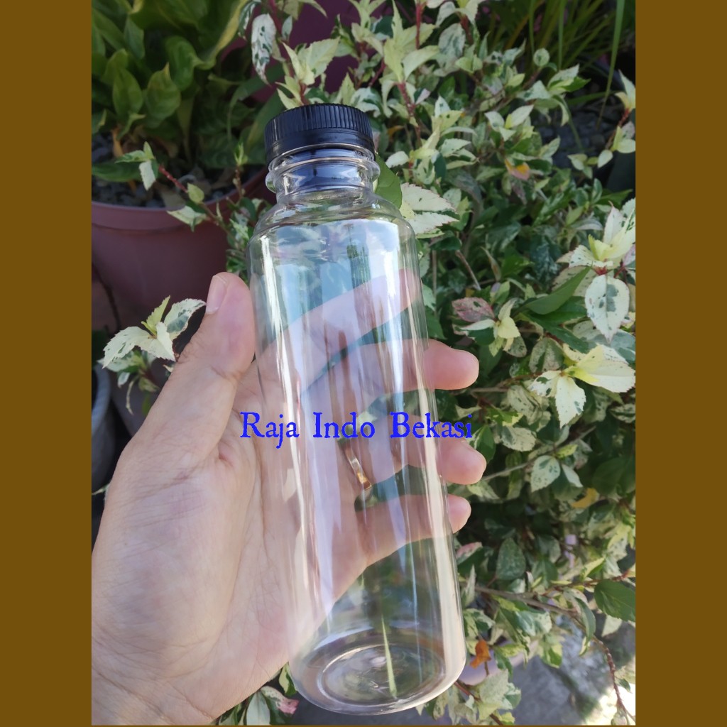 Botol Plastik Almond 250ML Botol Minum Tutup Shortneck Botol Minuman Dan Botol Jus