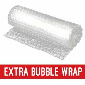 

EXTRA tambah BUBBLE WRAP aman fragile
