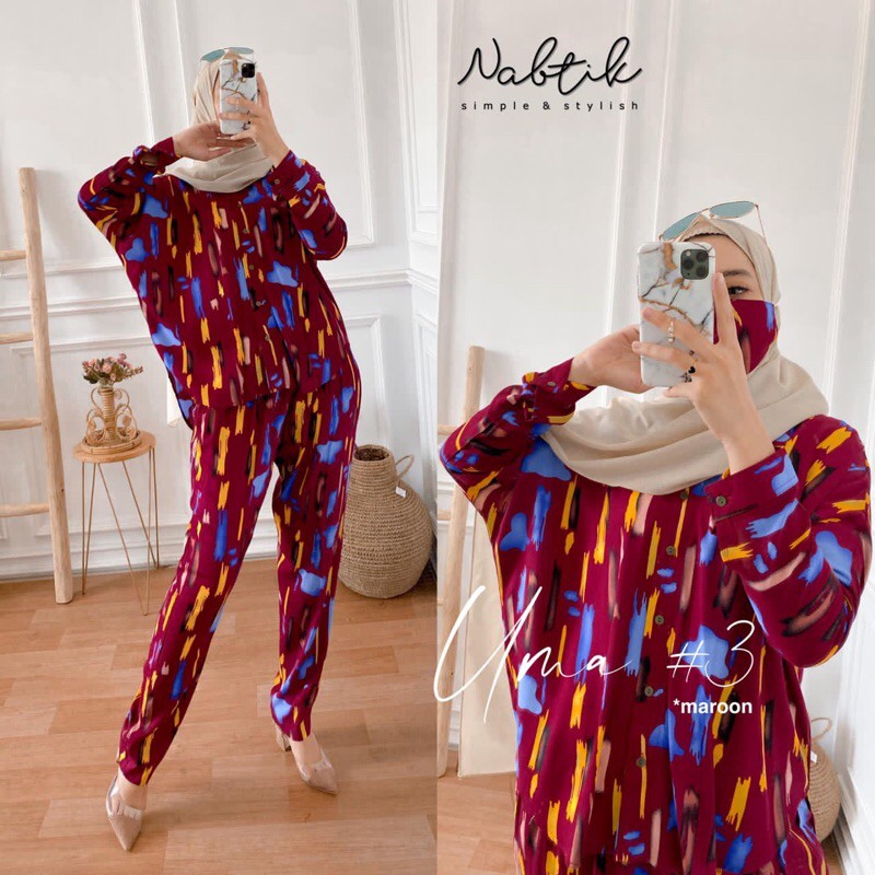 Uma Setelan #3 by Nabtik