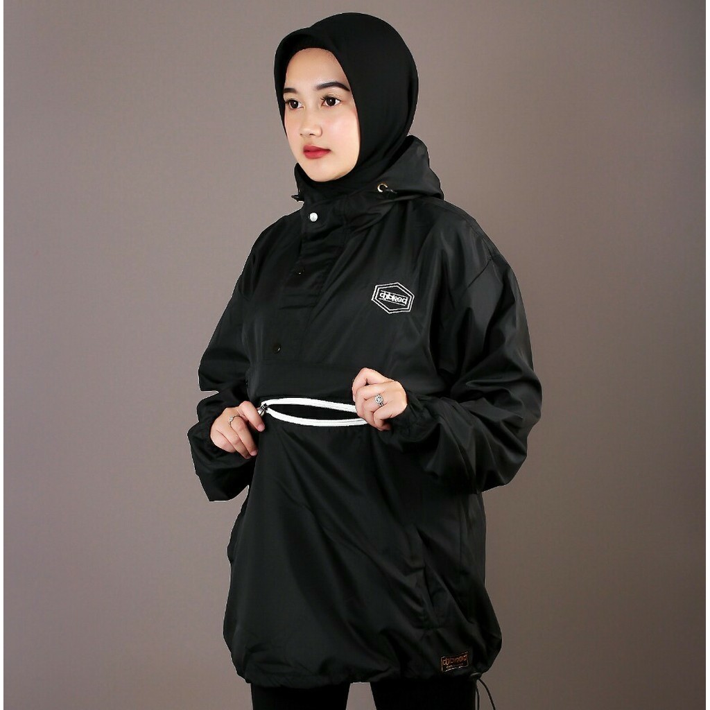 Jaket Cagoule Premium Waterproof | Jaket Windbreaker Cewe Cowo Original DJBRED / Jaket Gunung