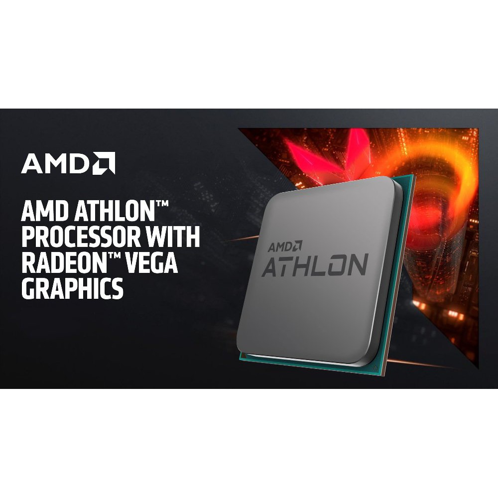 Processor AMD Athlon  200 GE  Terlaris