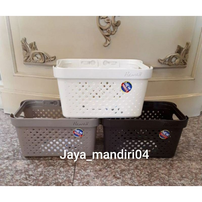 Keranjang Penyimpanan/Keranjang serbaguna/Keranjang Luxio 5764 (L) - HAWAII