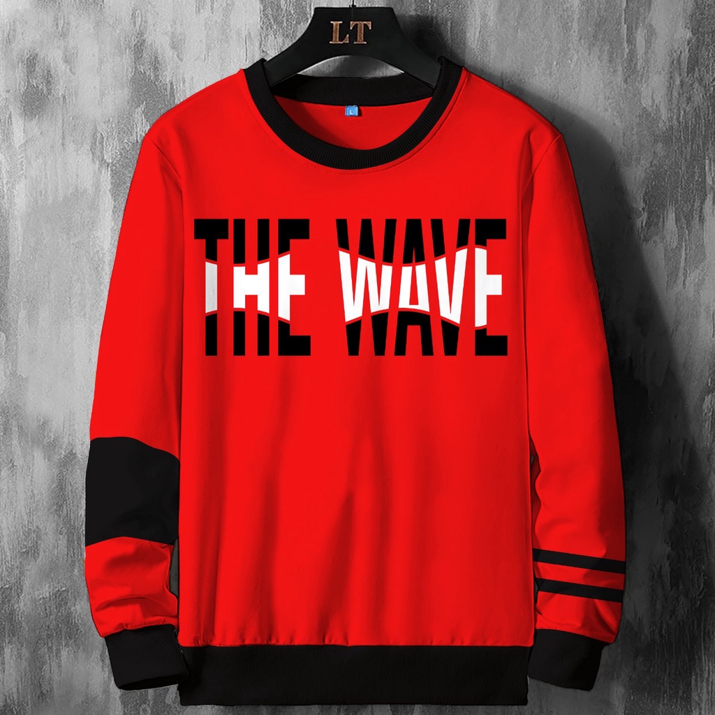 Sweater The Wave / Sweater Dewasa / Sweater Kombinasi | A5GARD88