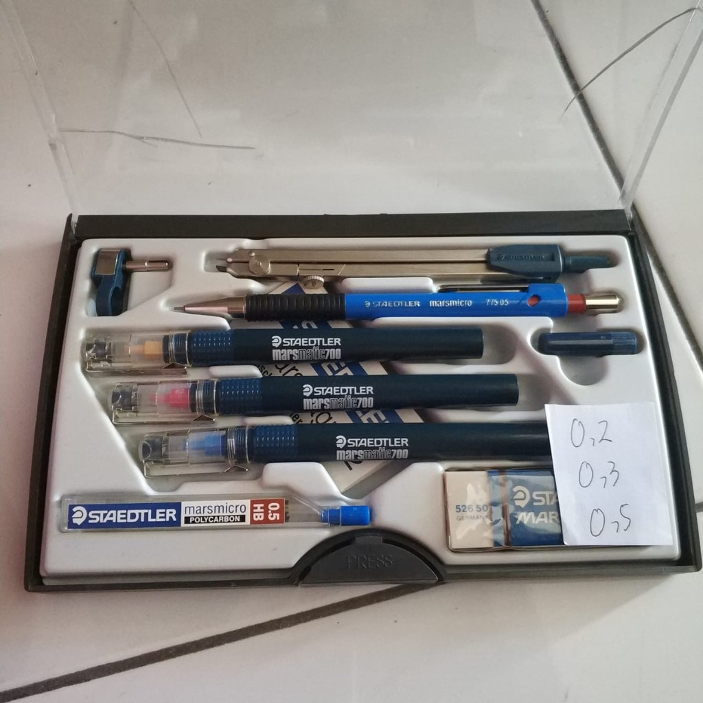 Rapido Staedtler set