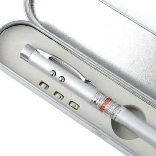 

Pulpen pen 3 in 1 laser/ bolpen presentasi