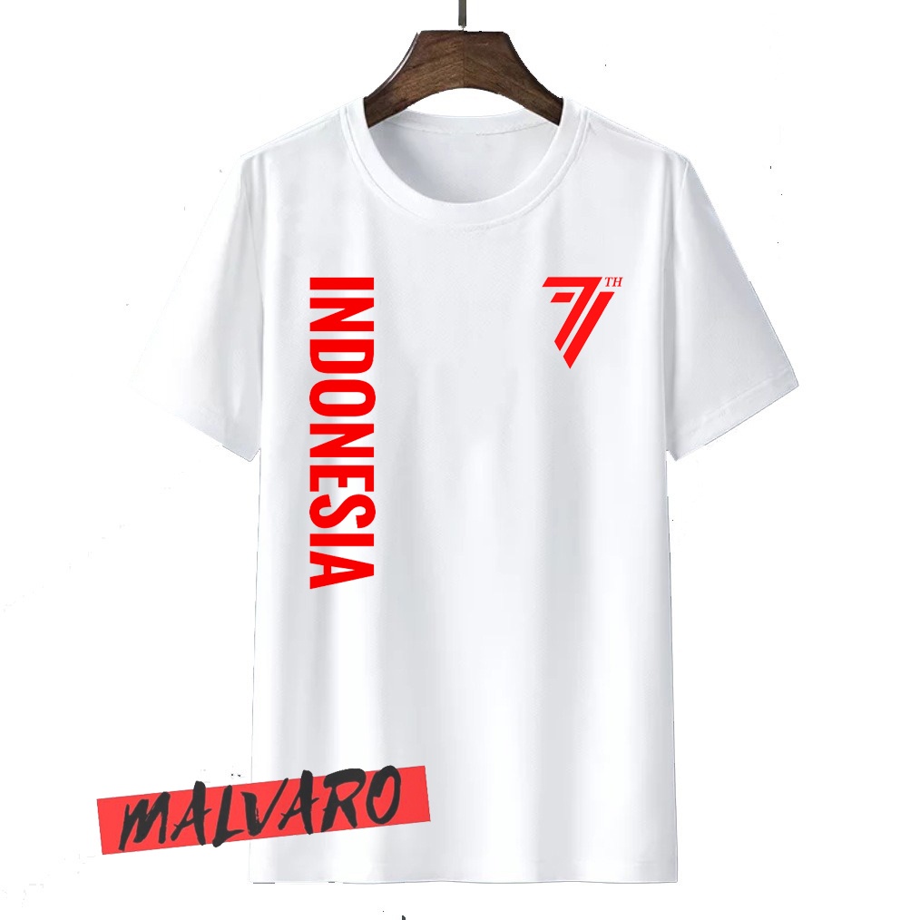 Kaos HUT RI 77 2022 / Baju 17 Agustus 1945 2022 / Kaos 17 Agustusan-4