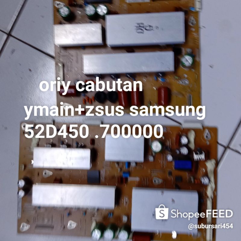 YMAIN+ZSUS SAMSUNG 51D450/470/490