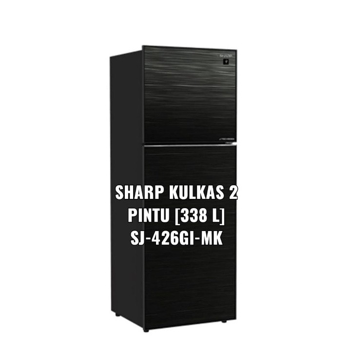 SHARP Kulkas 2 Pintu [338 L] SJ-426GI-MK untuk kota Cirebon