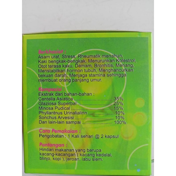 godong ijo original/asli