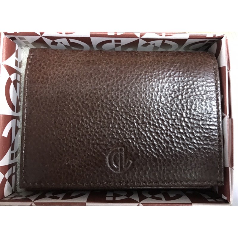 Dompet Kartu Cardholder Pria Wanita Kulit Asli Cerry Jourdan