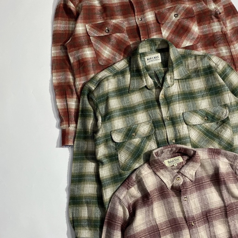 Veterano VTG Flannel Shirt