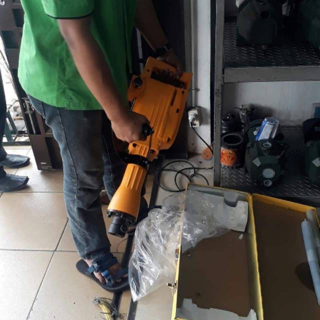JUAL BELI SEWA RENTAL JACK HAMMER LISTRIK/ ALAT BOBOK BETON 