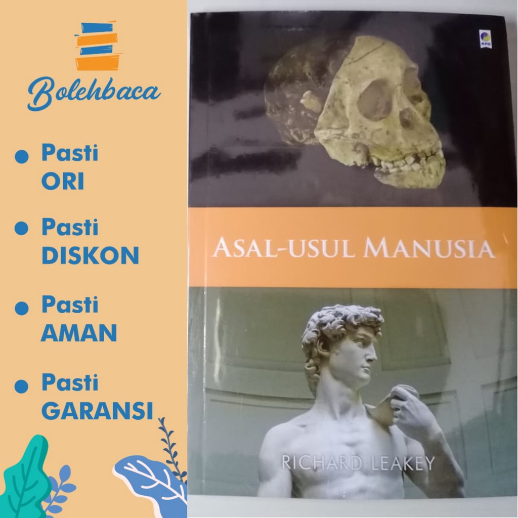 ASAL USUL MANUSIA Oleh Richard Leakey - Gramedia