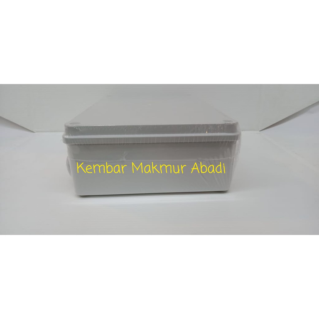 DURADUS MG 220x150x70 - 2 Lubang / JUNCTION BOX / JANSION BOX KOTAK / Duradus Kotak 22x15x7cm-2 Lbg