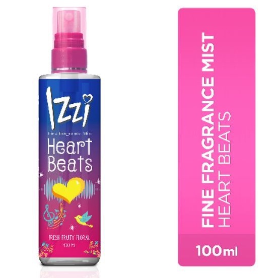 IZZI BODY MIST FINE FREGRANCE PARFUM IZZI PEWANGI BADAN IZZI