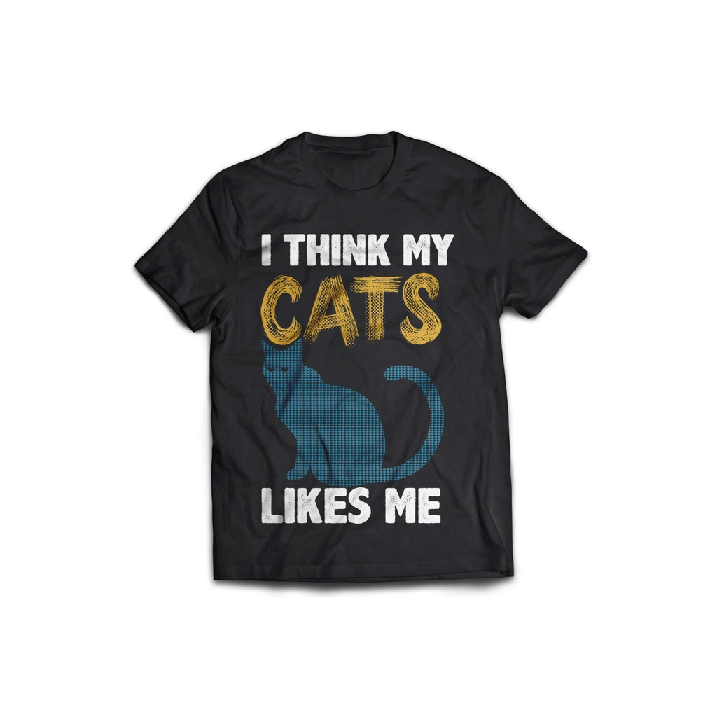 6 Cat Edition T-Shirt Designs