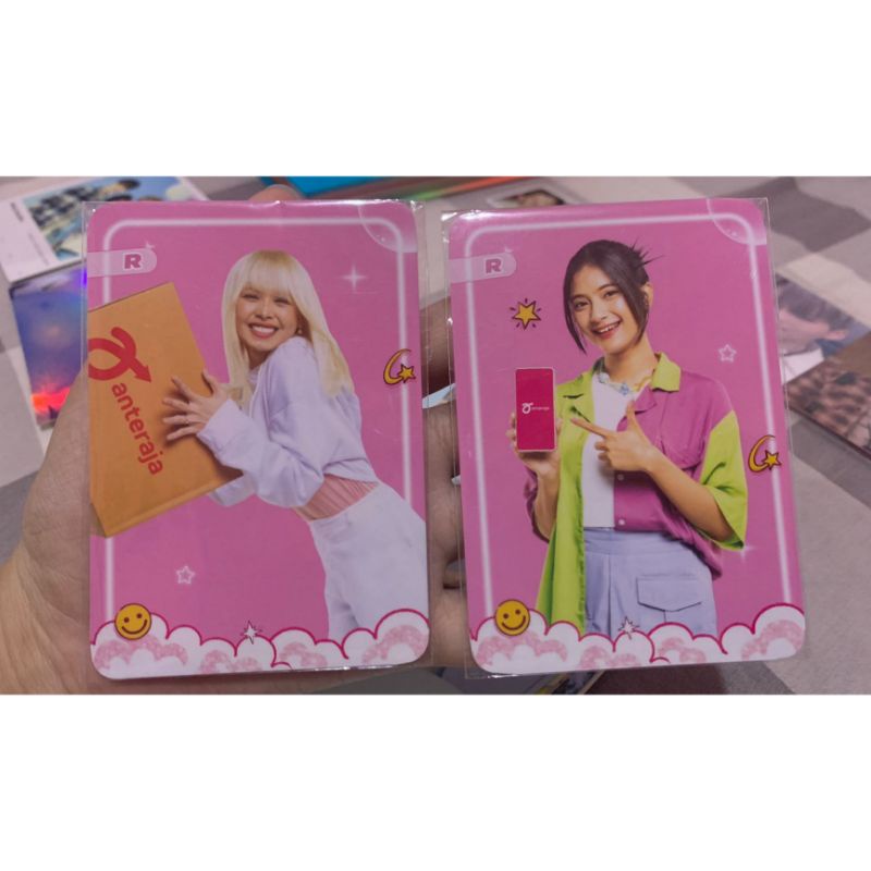 PHOTOCARD (PC) JKT48 X ANTER AJA FENI JINAN OFFICIAL