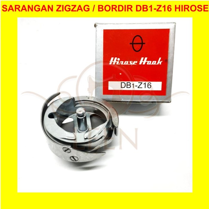 Sarangan Zig Zag/ Bordir DB1-Z16 HIROSE Mesin Jahit Rotary Hook LEEN