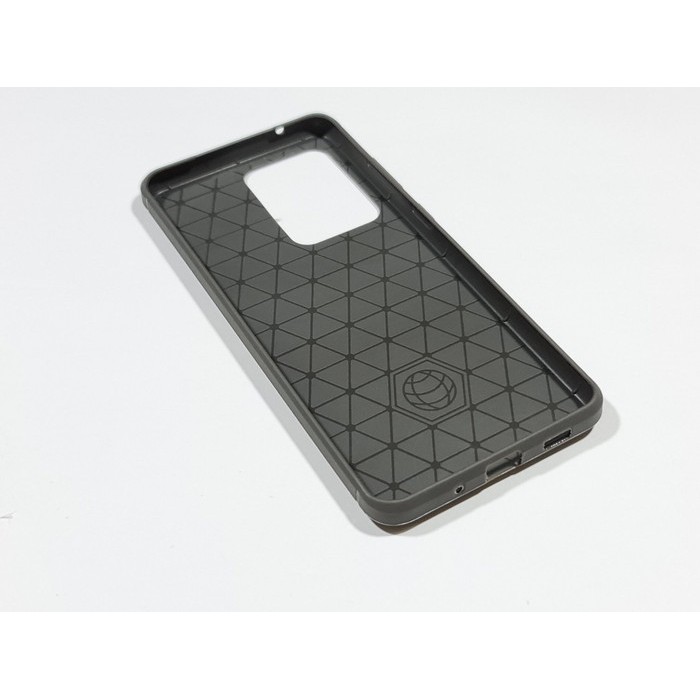 C116.5 Samsung S20 / S20 PLUS / S20 ULTRA Premium Carbon Silicone Case