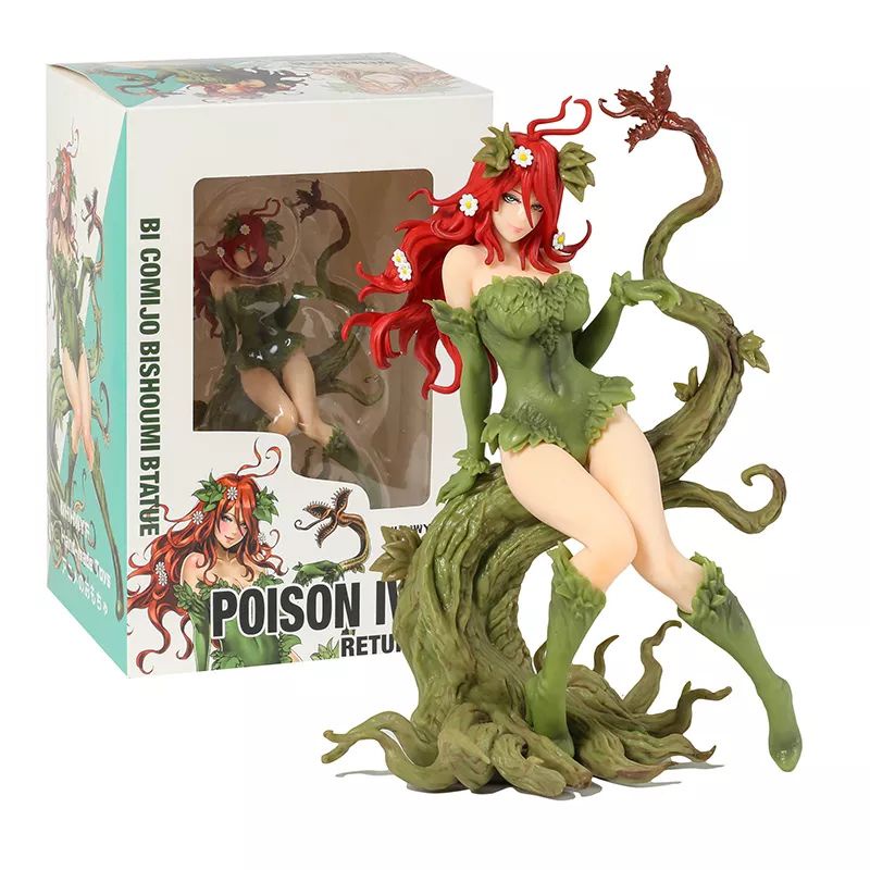 Action Figure Poison Ivy Return Bishoujo Batman Supergirl
