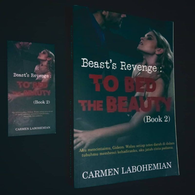 NOVEL DEWASA KARYA CARMEN LABOHEMIAN