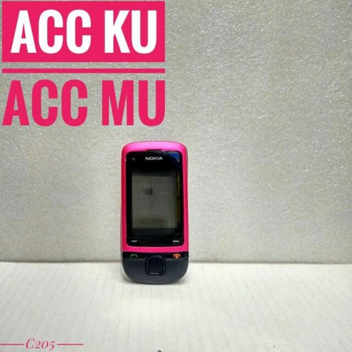 CASING / HOUSING NOKIA C2-05 FULLSET HIGH QUALITY