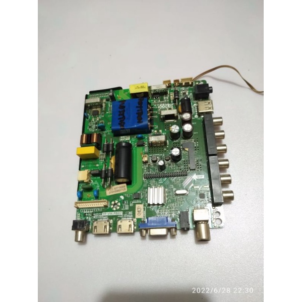 Mb Mainboard TV LED POLYTRON PLD32D1500B PLD 32D1500B 32D1500