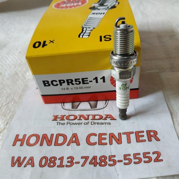 Jual BUSI HONDA CIVIC NOVA GRAND CIVIC BCPR5E-11 NGK Diskon