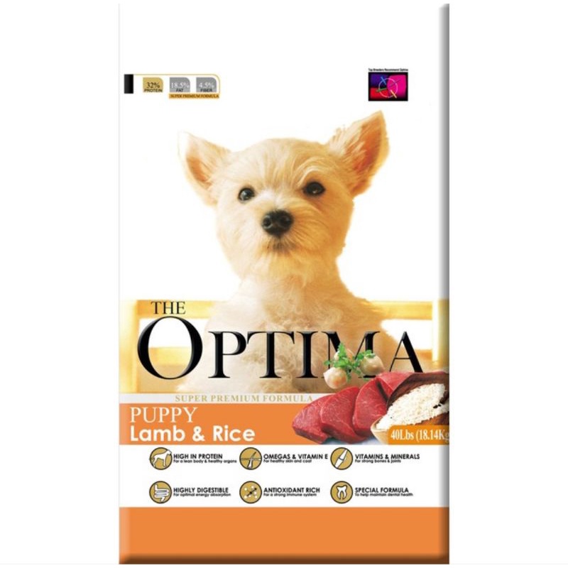 Optima Dog Puppy 18kg