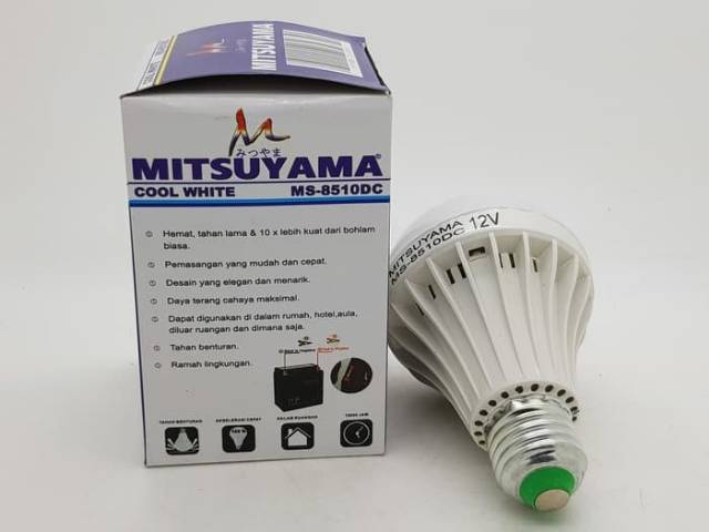 Bohlam DC LED 12V 10W MS-8510DC MITSUYAMA