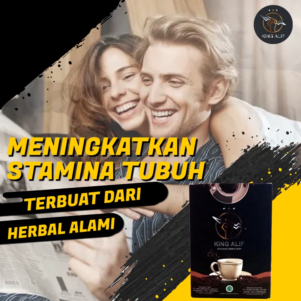 

[Sachet] Kopi King Alif - Kopi Herbal Stamina