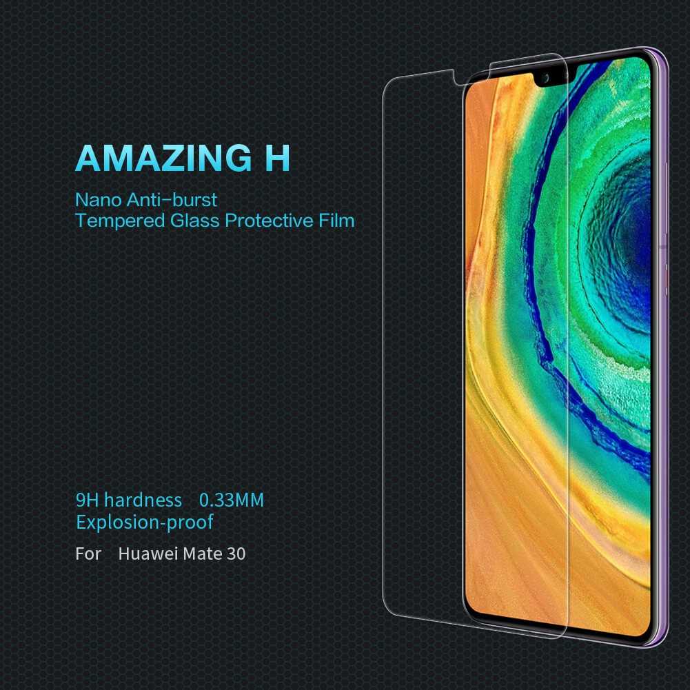 HUAWEI Mate 30 Tempered Glass NILLKIN Amazing H