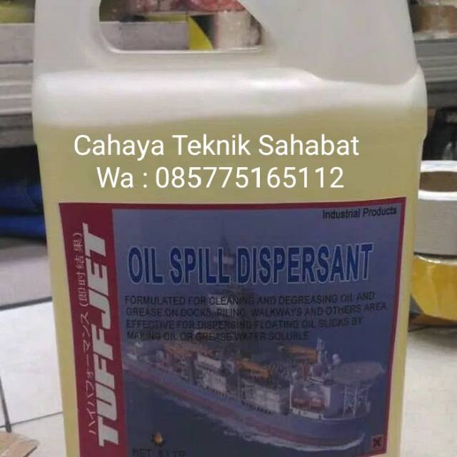 Tuff Jet Oil Spill Dispersant