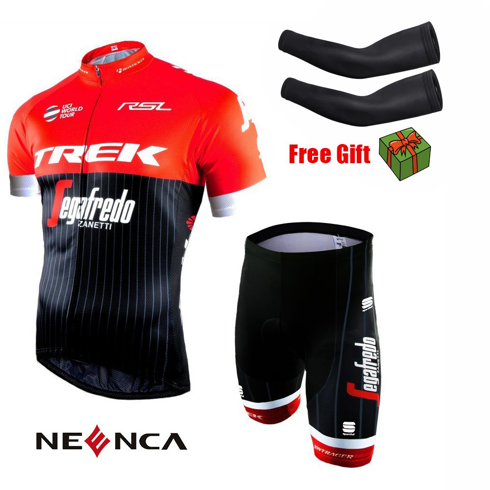 READY STOCK』 TREK Cycling Jersey / Pakaian Bersepeda – JG155E